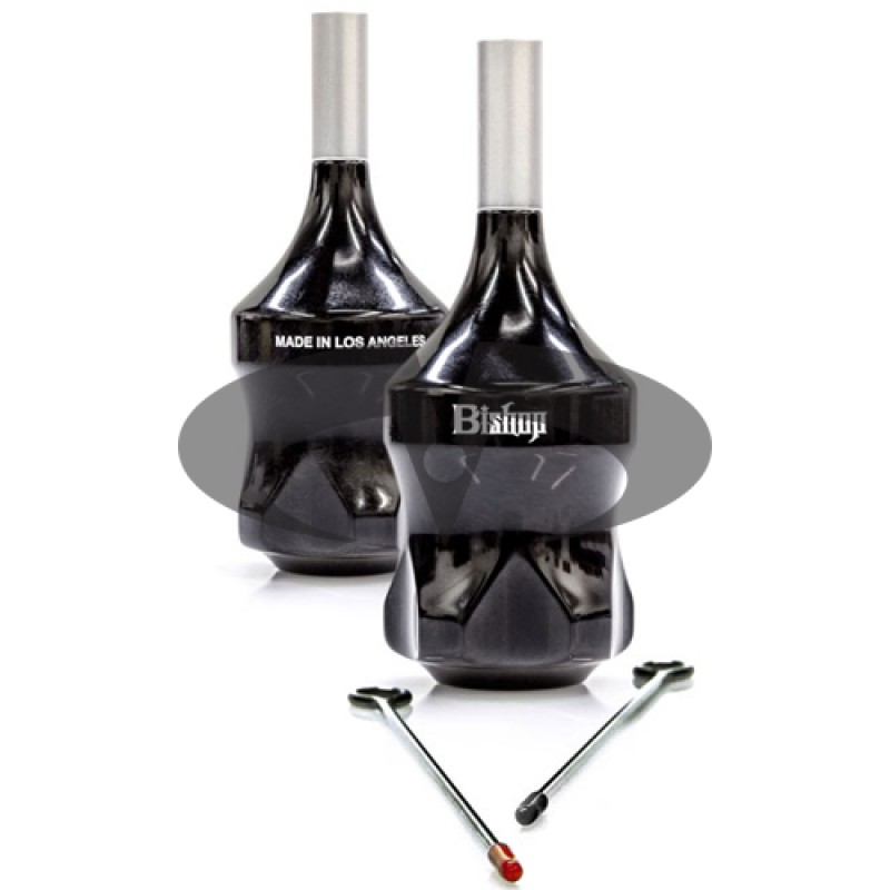 Tubes en aluminium Fantom noirs