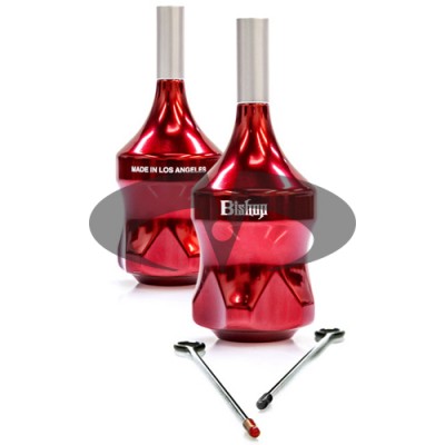 Fantom Alluminium Tubes Red