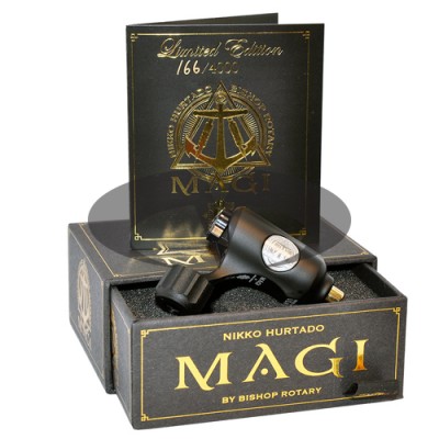 Magi Black Bishop Rotary Machine Edizione Limitata