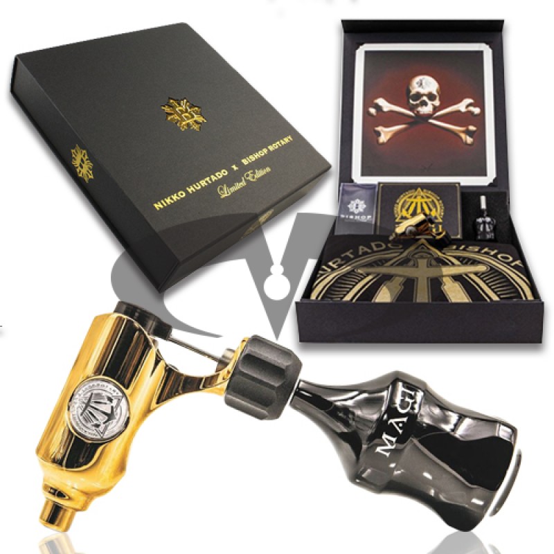 Gold Magi Bishop Rotary Machine By Nikko Hurtado