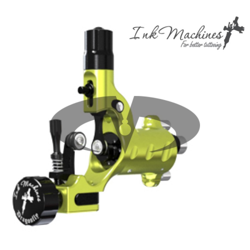 Dragonfly Tattoo Machine Crazy Lime