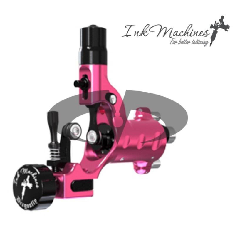 Dragonfly Tattoo Machine Seductive Pink