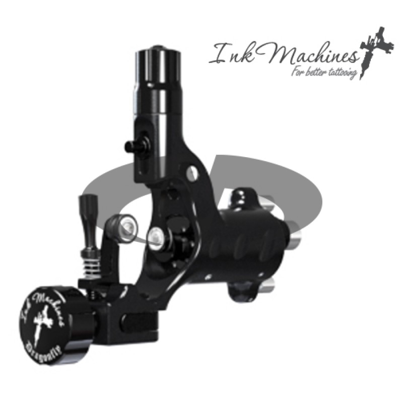 Dragonfly Tattoo Machine Evil Black
