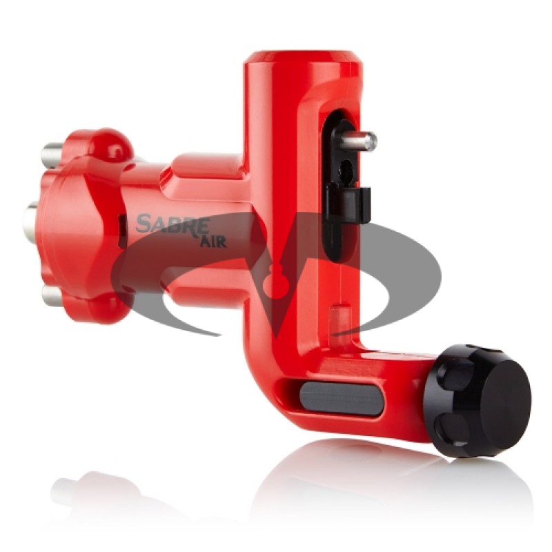 Machine à tatouer Sabre Air Signal rouge