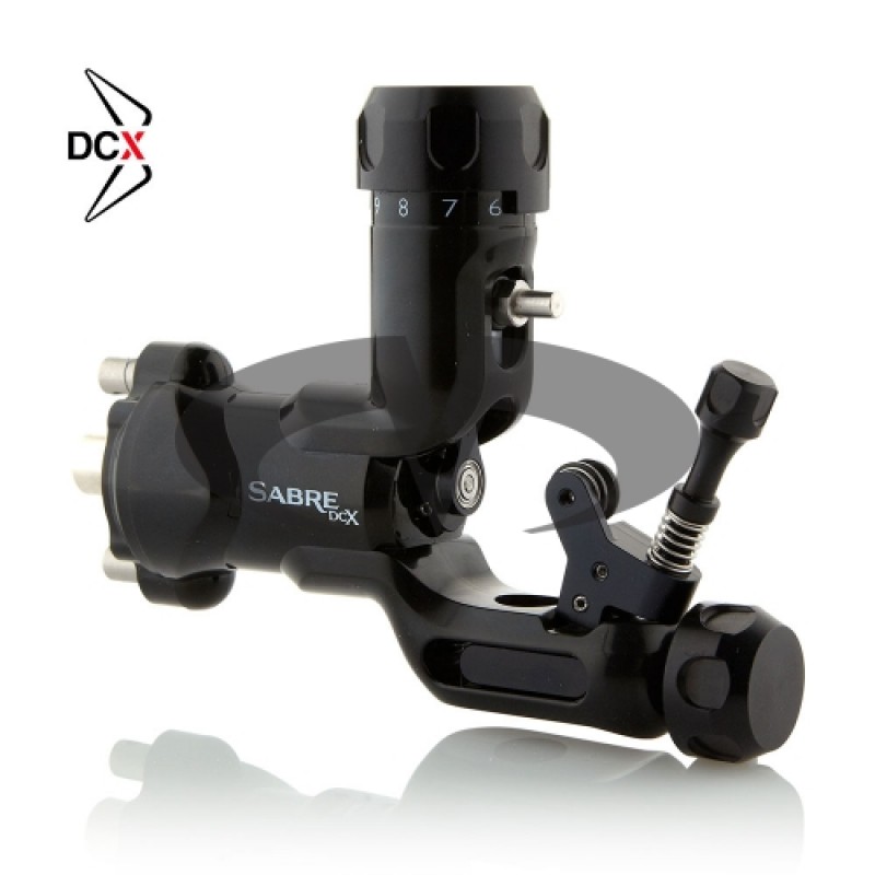 Sabre Tattoo Machine DCX Jet Black