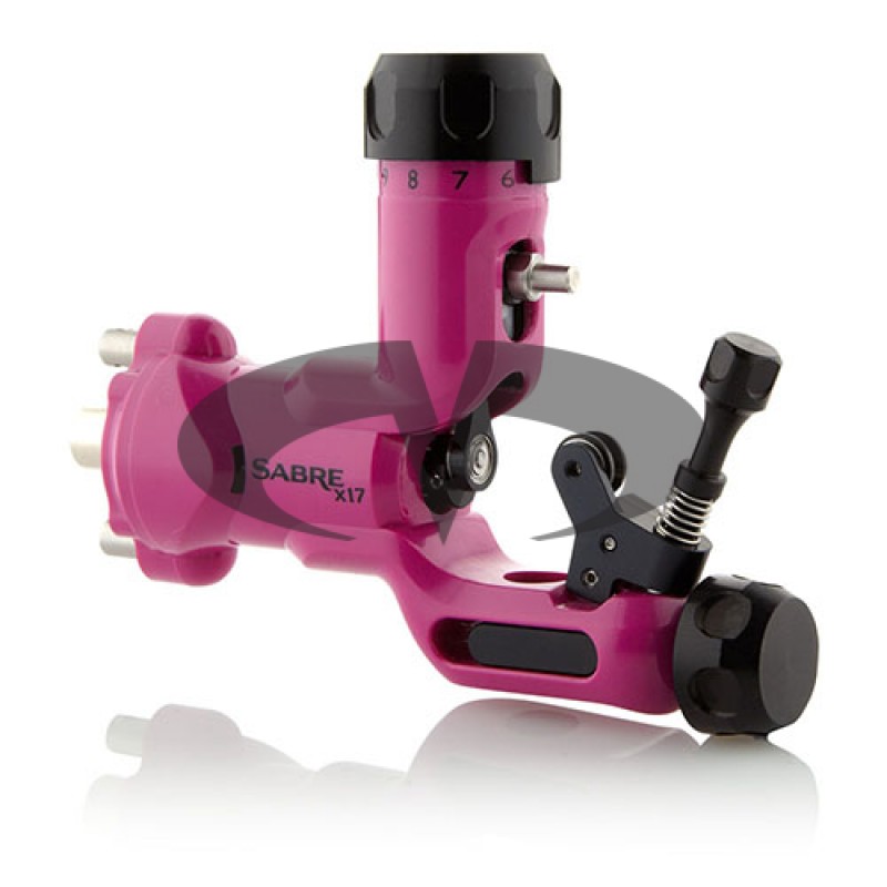 Machine à tatouer Sabre X17 Magenta