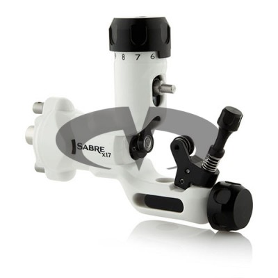 Sabre Machine à tatouer X17 Blanc Polaire