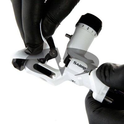 Sabre Machine à tatouer X17 Blanc Polaire