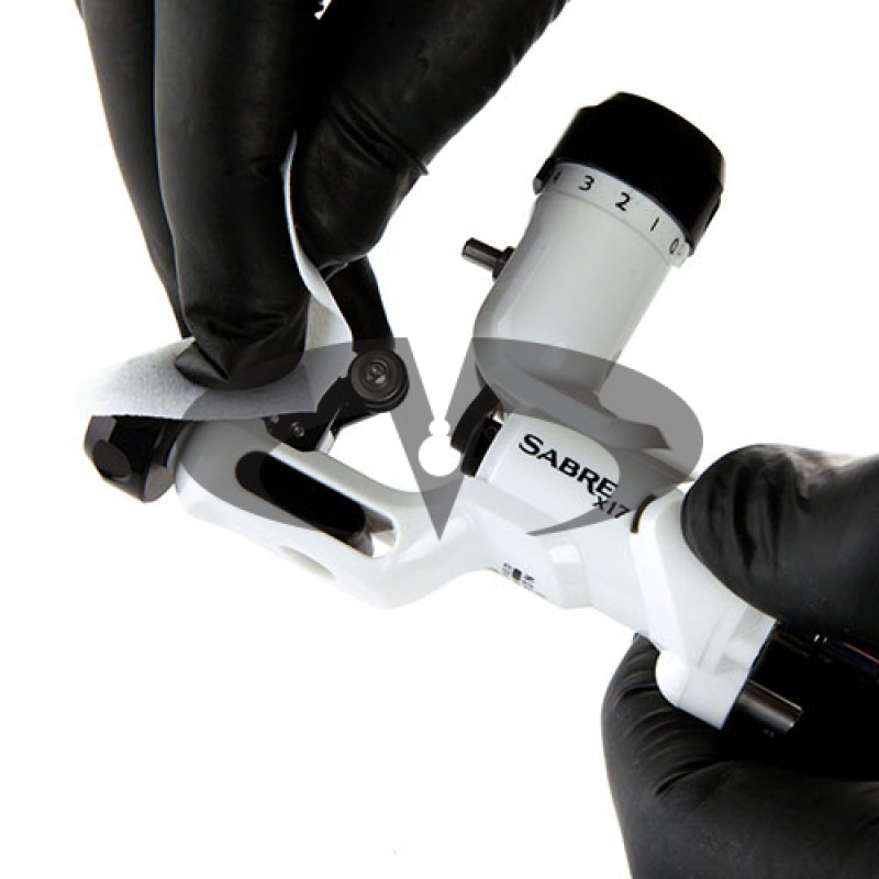 Sabre Machine à tatouer X17 Blanc Polaire