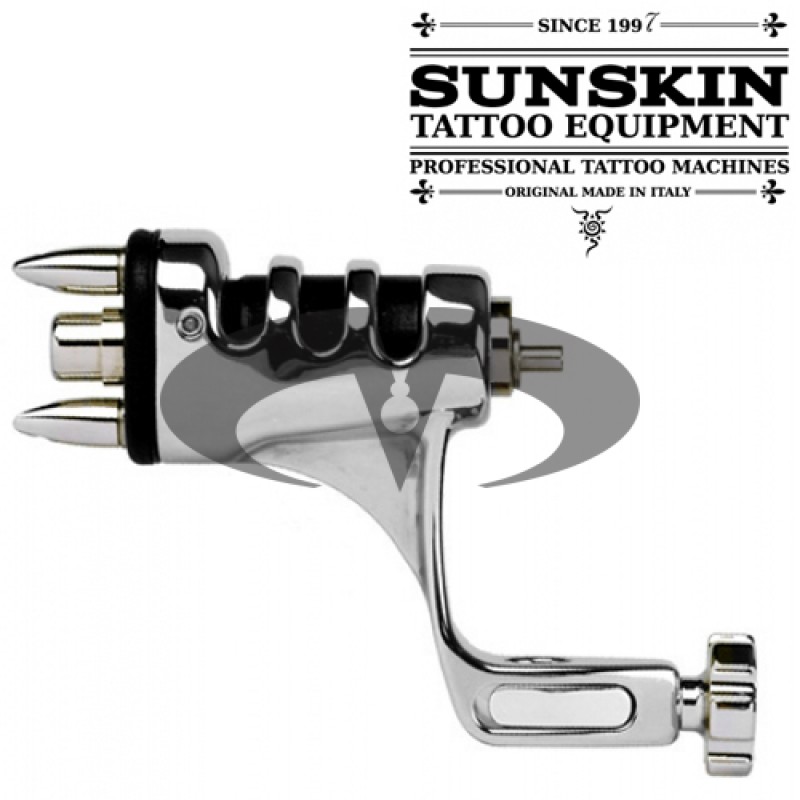 Machine rotative Sunskin Primus One en aluminium chromé