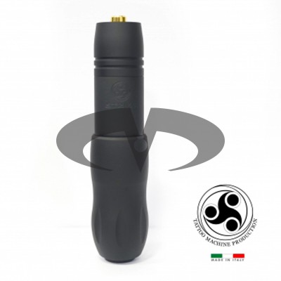 Strike Pen Schwarz Marco Mineo Rotationsmaschine – Hergestellt in Italien