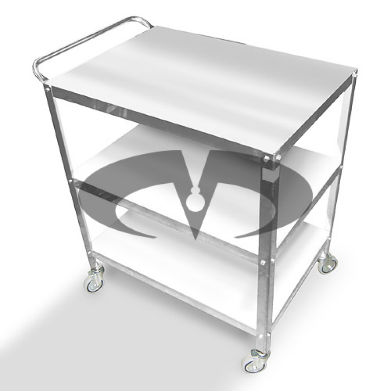 Chariot en acier inoxydable