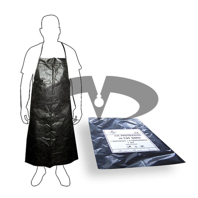 Kit di protezione in Tnt nero