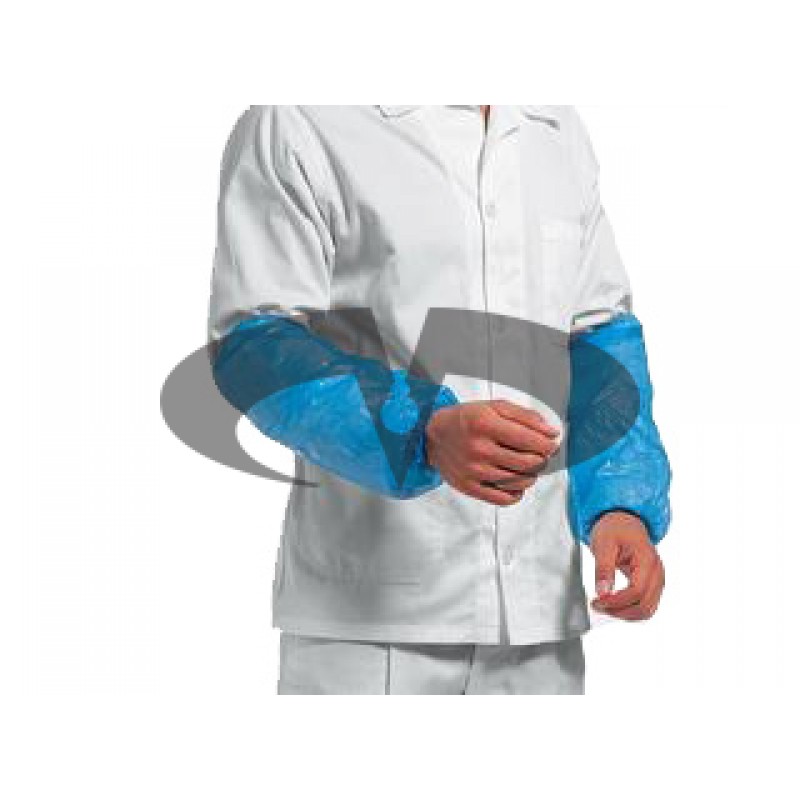 Manicotti monouso in polietilene