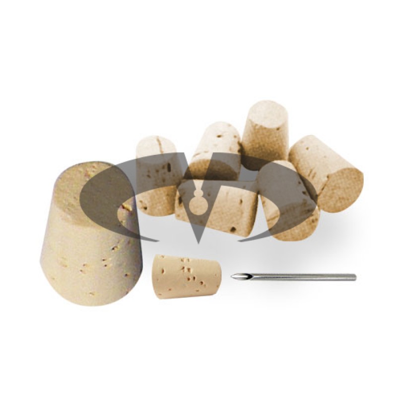 Bouchons pour aiguilles à percer