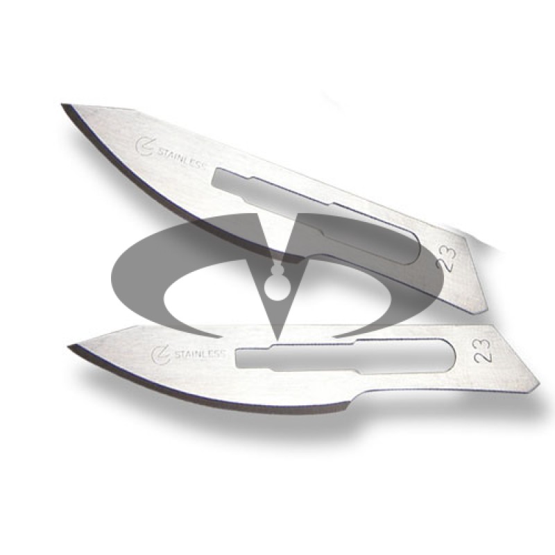 Lame de bistouri stérile jetable n°23
