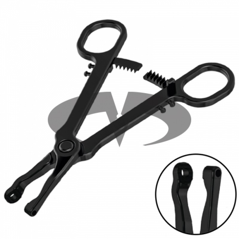Pinza Monouso per Piercing - Setto 01