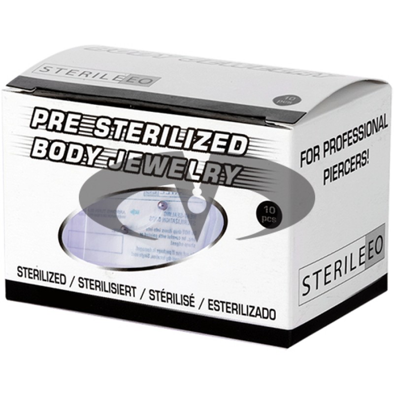 Sterilized Bioplat Micro Bananabell with Titanium Balls