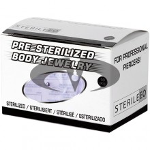Sterilized Bioplast Micro Labret with Titanium Ball