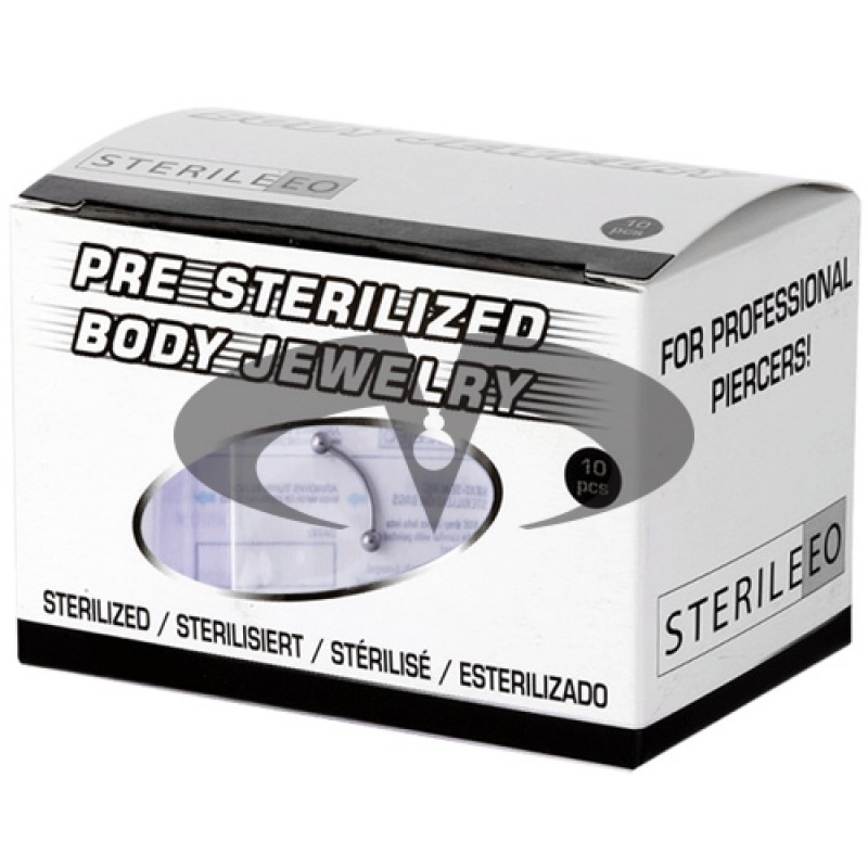 Micro Bananabell in Titanio pre-sterilizzato