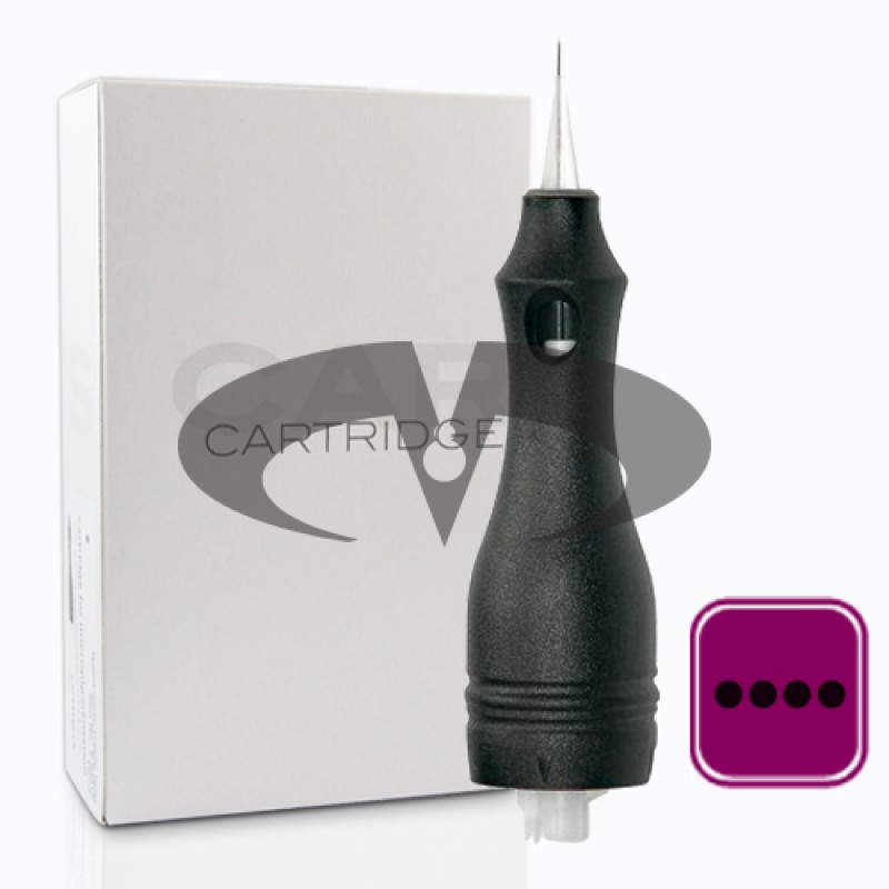 Amiea 4 Flat Creatip Twist for Linelle Two 10pc