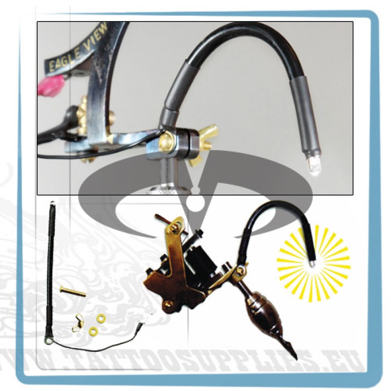 Eagle View - luce a led per macchinetta tattoo