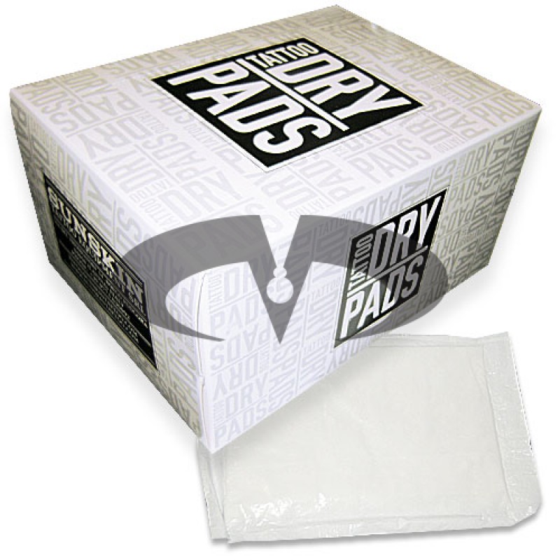 Tattoo Dry Pads