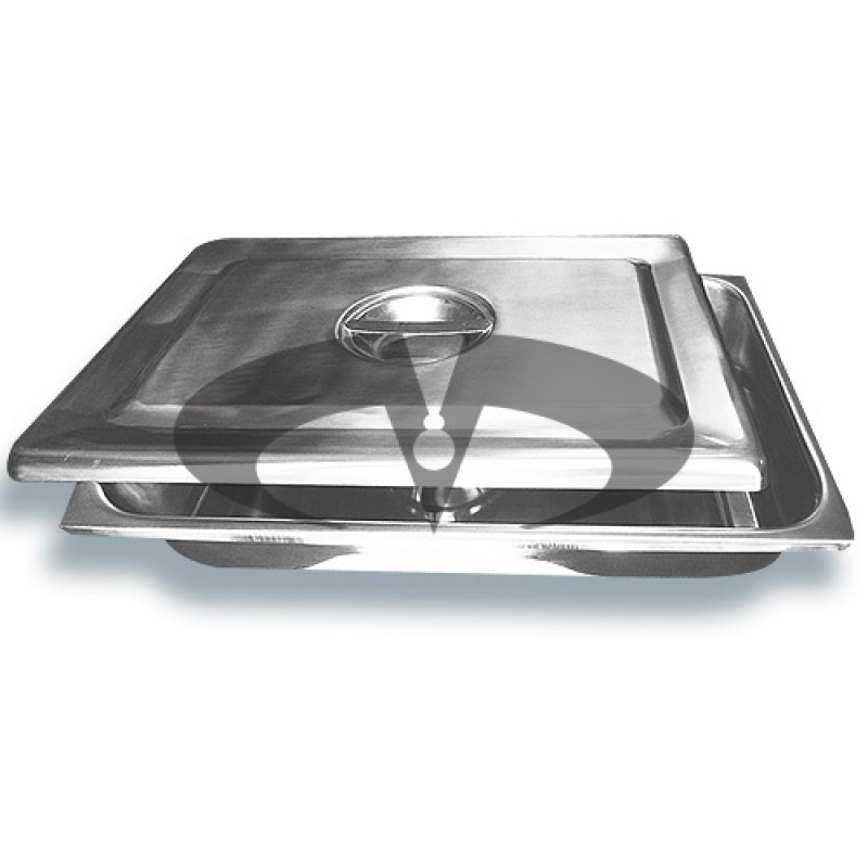 Vassoio per Strumenti con Coperchio
