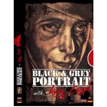 DVD Black & Grey  Portrait with Andy Engel
