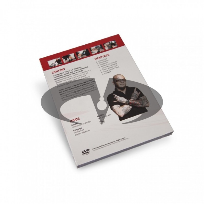 DVD Tommy Lee Wendtner