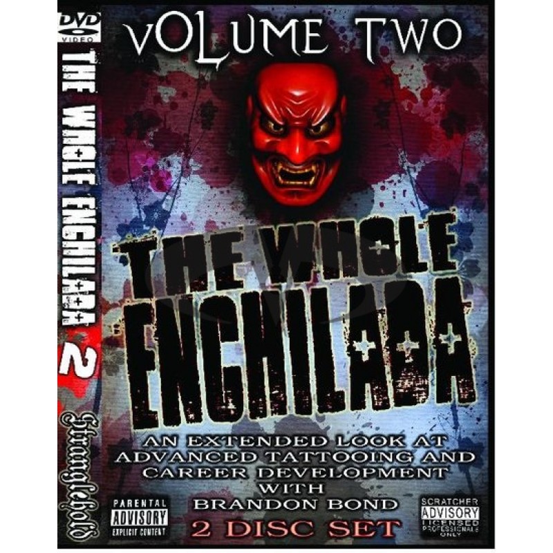 DVD The Whole Enchilada Volume Two